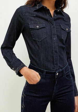 Paitapusero - dark-blue denim