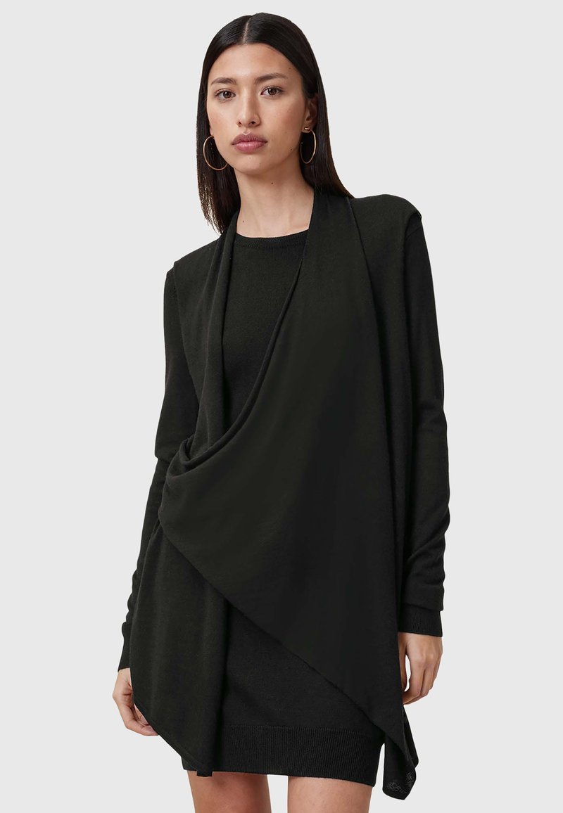 AllSaints DRINA - Stickad klänning - black