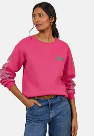Love & Roses, REGULAR FIT - JERSEY SWEATSHIRT  . - Sweatshirt - pink