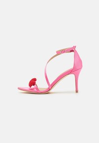 Unausgewählt, pink/red