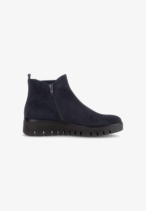 Gabor, 8015.01 - Platform ankle boots - dark blue eltextu