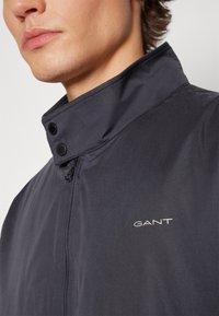GANT LIGHTWEIGHT HARRINGTON - Giubbotto Bomber - black