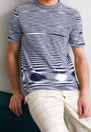 T-shirt imprimé - dark blue