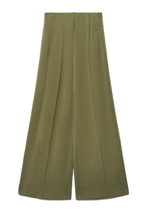Calliope, PANTALONE GINNICO TINTA UNITA - Pantaloni - verde militare scuro