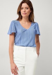 Ellos Collection OBERTEIL - Bluse - blau