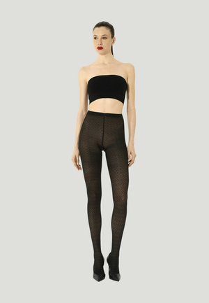 Wolford, WAVE TIGHTS - Panty - black black