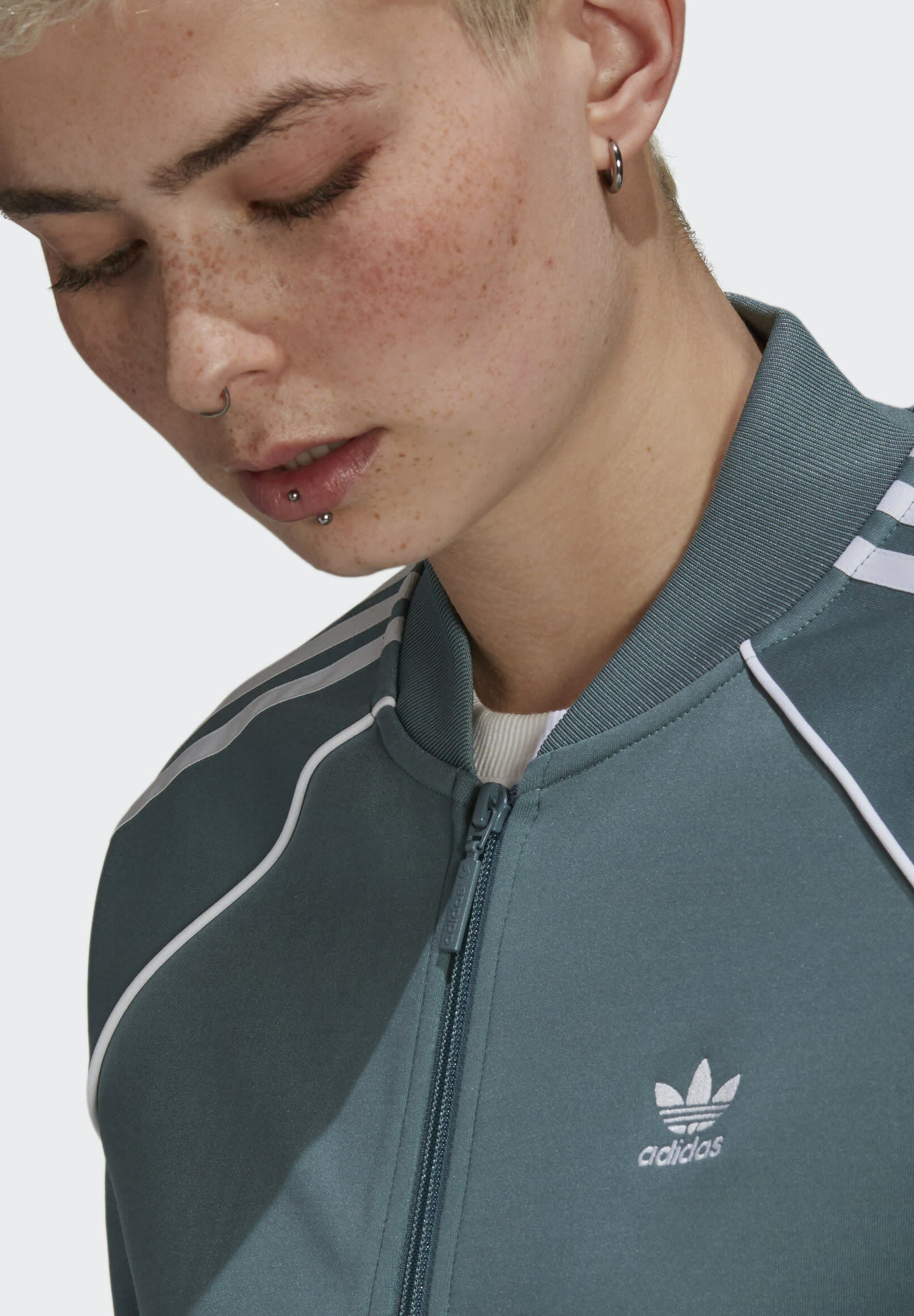 adidas Originals PRIMEBLUE - Trainingsvest - green/Groen - Zalando.nl
