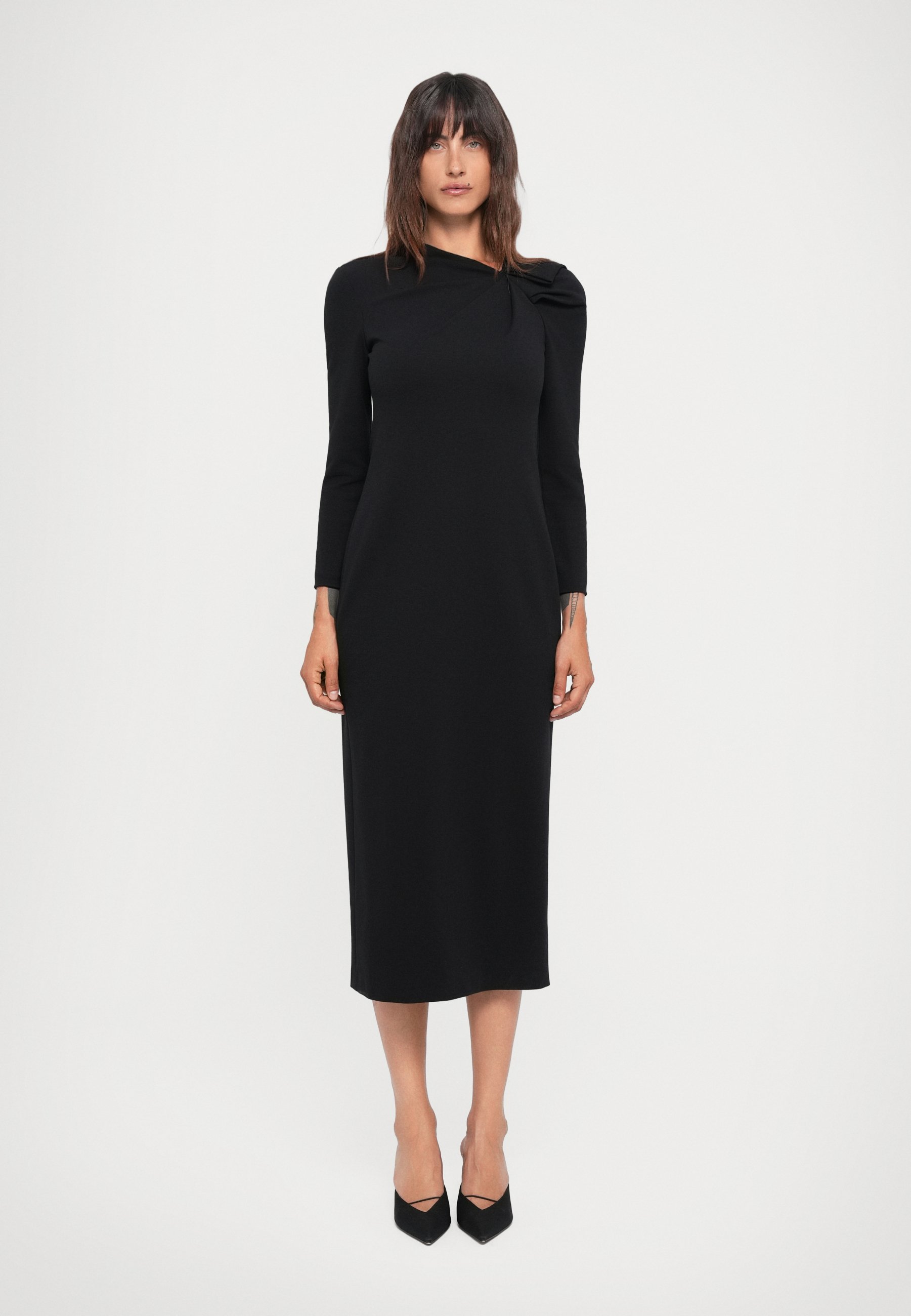 armani black black dress Armani Dress