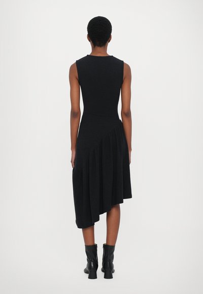Henrik Vibskov ALTITUDE DRESS - Haljina od žerseja - black