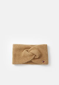 FLAG FLUFFY HEADBAND - Naušniki - safari canvas