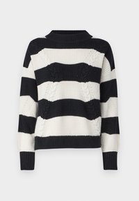 Non selezionato, cream/black 