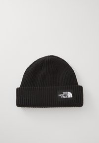 KIDS SALTY LINED BEANIE - Pipo - tnf black