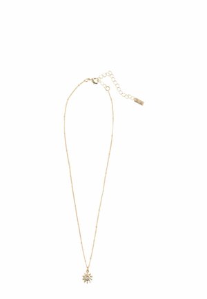 SUN DROP BALL - Colier - gold tone