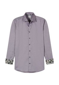 Unselected, aubergine