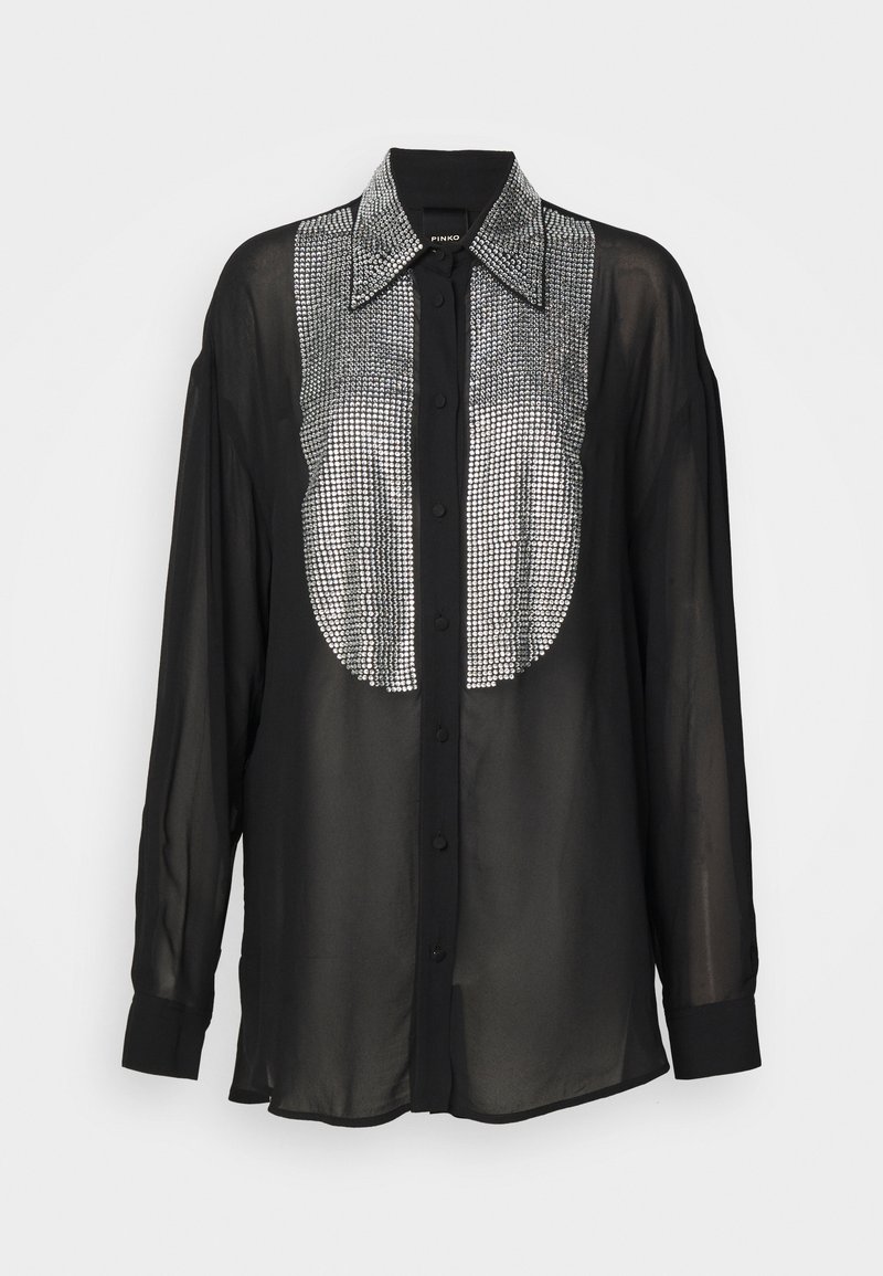 pinko Overhemdblouse zwart pinko Overhemdblouse zwart