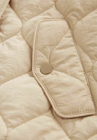 Next LONGLINE QUILTED PADDED COAT - Vinterkappa /-rock - neutral