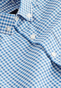 Next SHORT SLEEVE OXFORD CHECK - REGULAR FIT - Marškiniai - blue