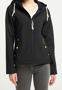 Schmuddelwedda Outdoorjacka - black