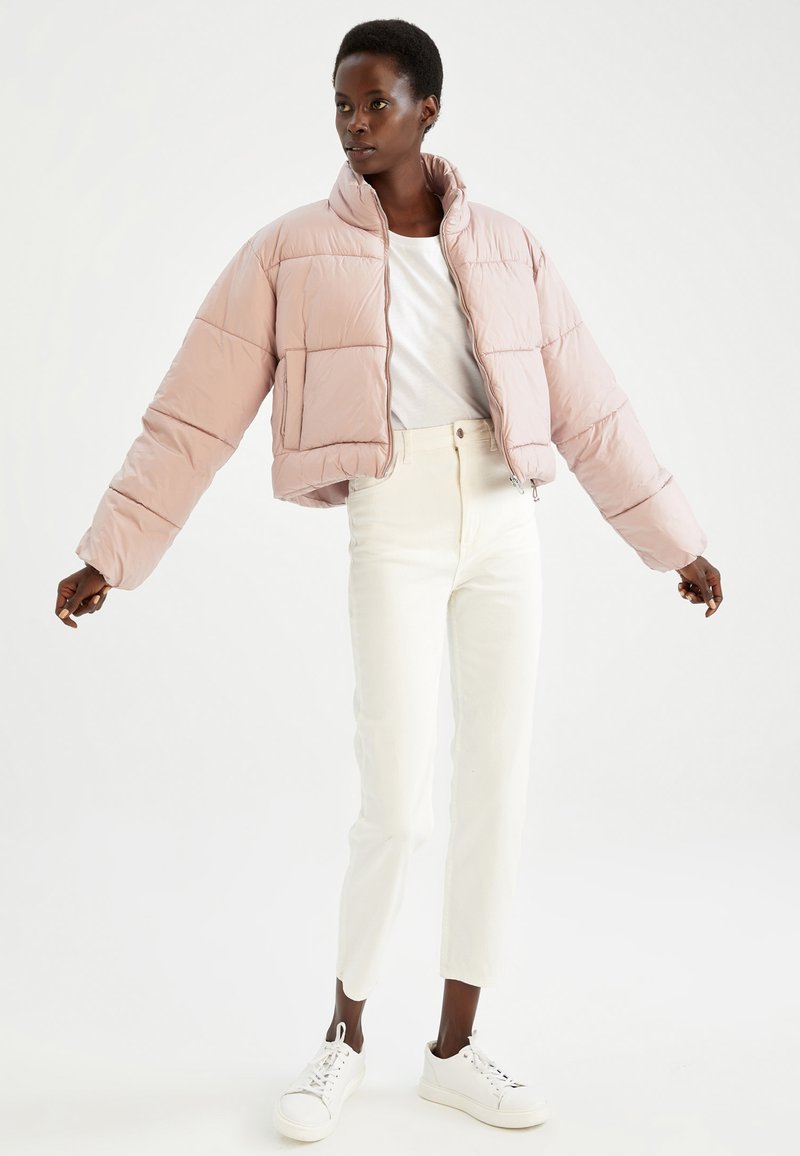 DeFacto Winterjas donkerroze DeFacto Winterjas donkerroze