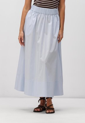 FRIGG - A-lijn rok - light blue