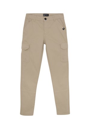 Cargo trousers - sand