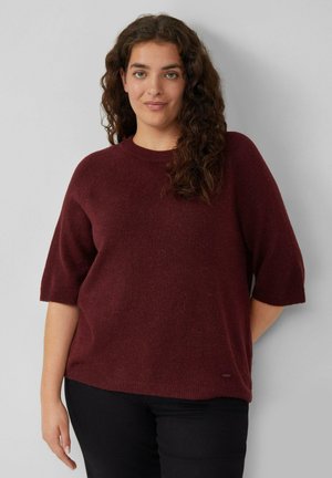 T-Shirt basic - bordeaux