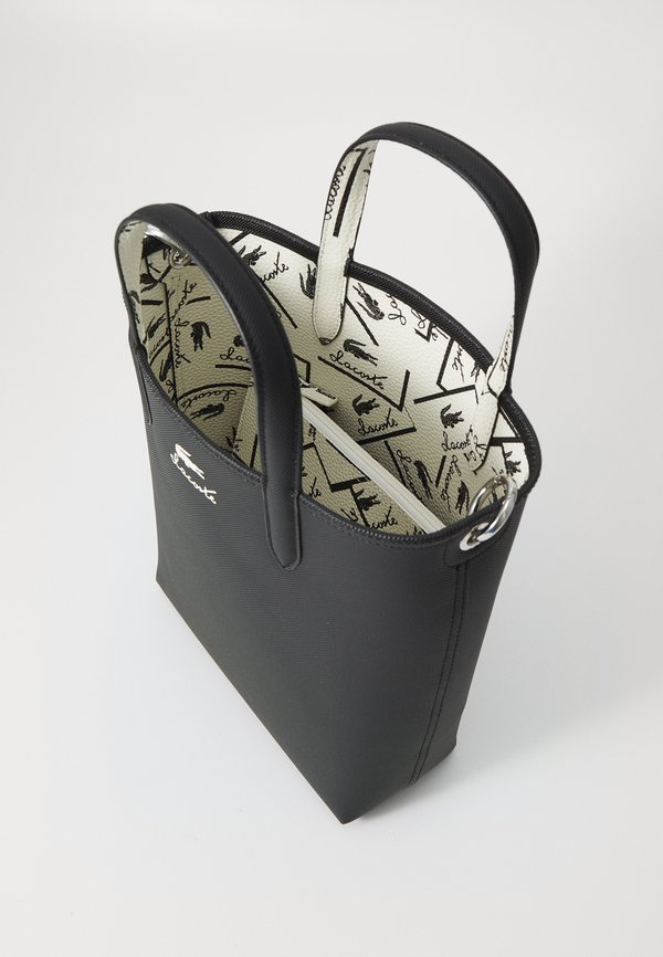 VERTICAL - Handbag - signature noir farine4