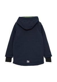 s.Oliver DINOSAURE - Sweater met rits - navy