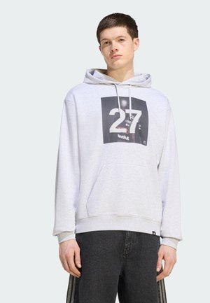 adidas Performance, ADIDAS PERFORMANCE AUDI FORMULA ONE TEAM NICO HULKENBERG GRAPHIC I HOODIE - Hoodie - light grey heather