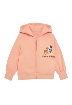 RICH SNOW WHITE - Sweatjacke - peach
