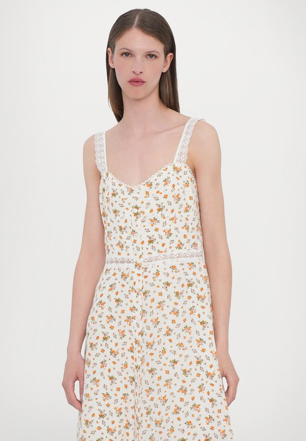 ASSUAN - Day dress - bianco3