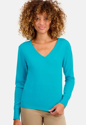 Mahogany TRIESTE-FIRST - Pullover - kingfisher