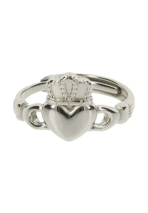 CLADDAGH - Ring - silver-coloured