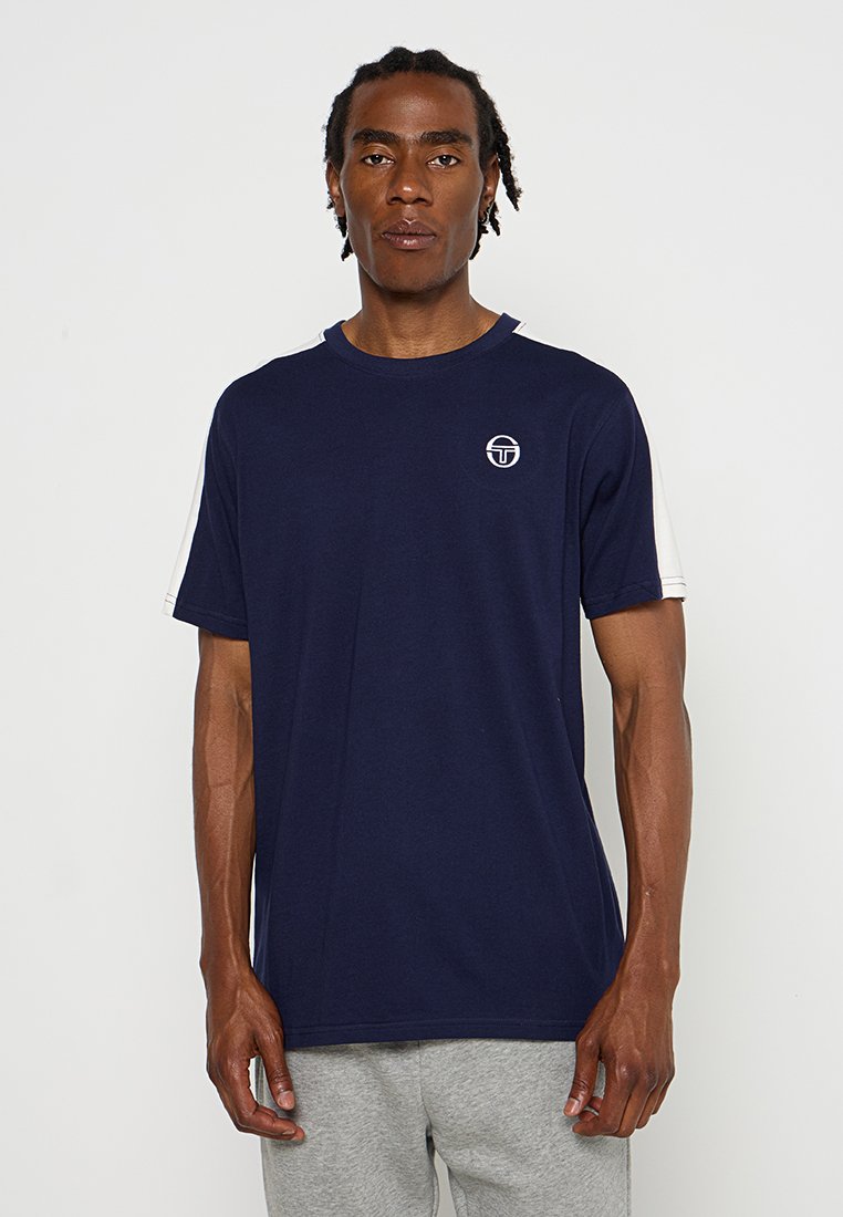 Sergio Tacchini T-shirt basic blauw
