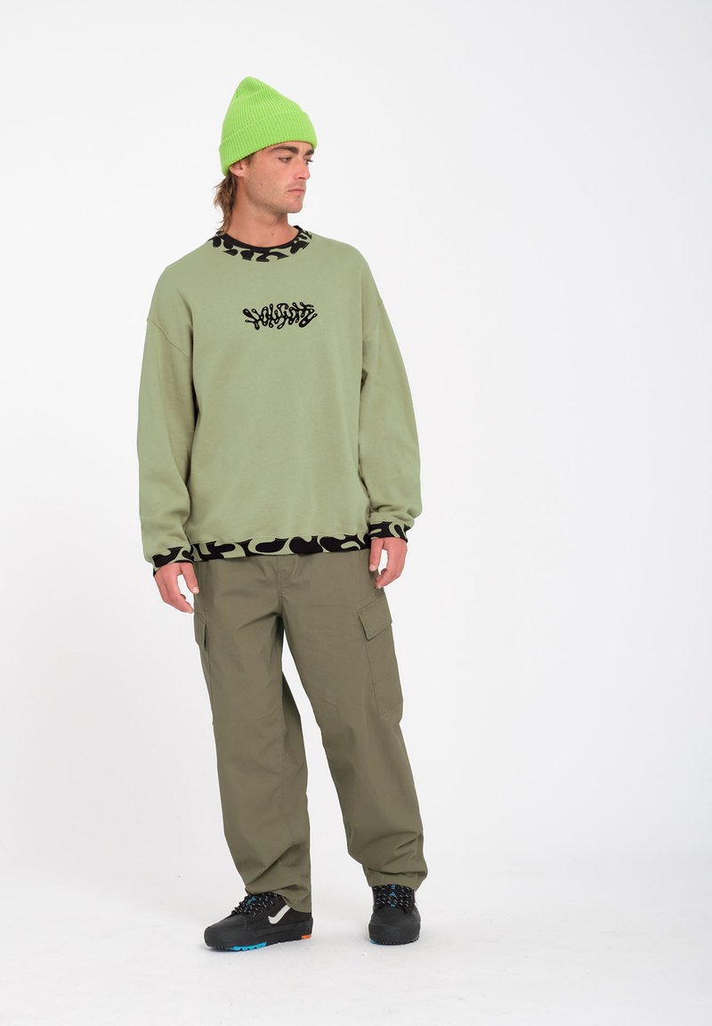 Volcom UNISEX zielony
