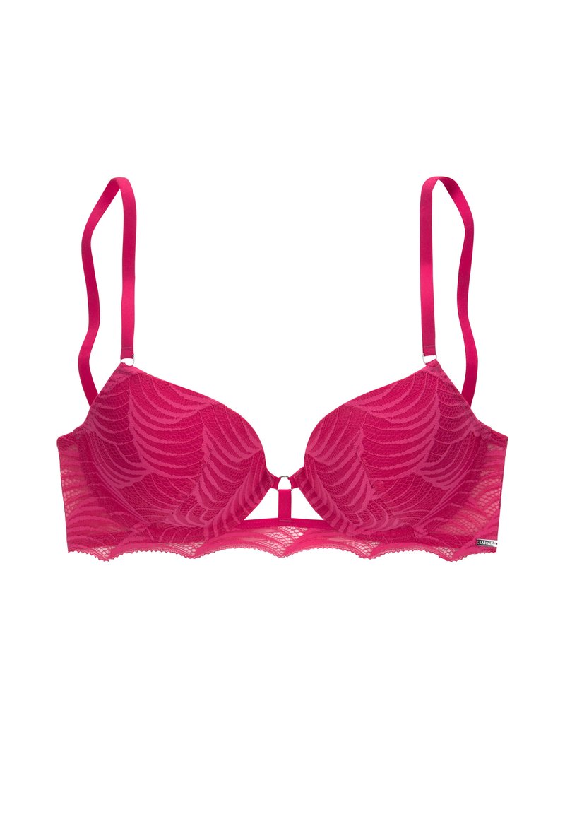 Lascana Push-up BH donkerroze Lascana Push-up BH donkerroze