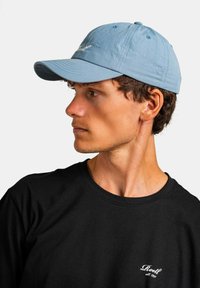 Reell SINGLE SCRIPT - Cap - fog blue mini ripstop
