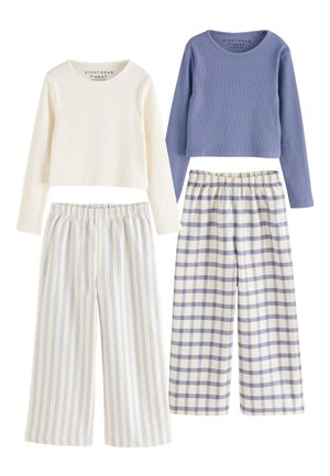 Next 2 PACK SET  - Nattøj sæt - blue neutral