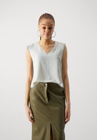 Vero Moda - VMNANNA - T-shirts - birch Miniatyrbilde 1