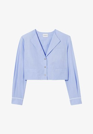 Claudie Pierlot, SHIRT - Blusa - bleu ciel