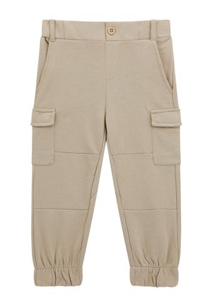 Pantaloni cargo - beige