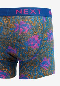 Next 4 PACK - Apakšbikses - navy blue colour pop animal