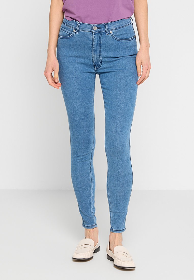 HUGO Jeans Skinny Fit turquoise