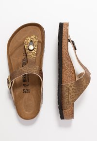 Birkenstock GIZEH - Sandali - gold