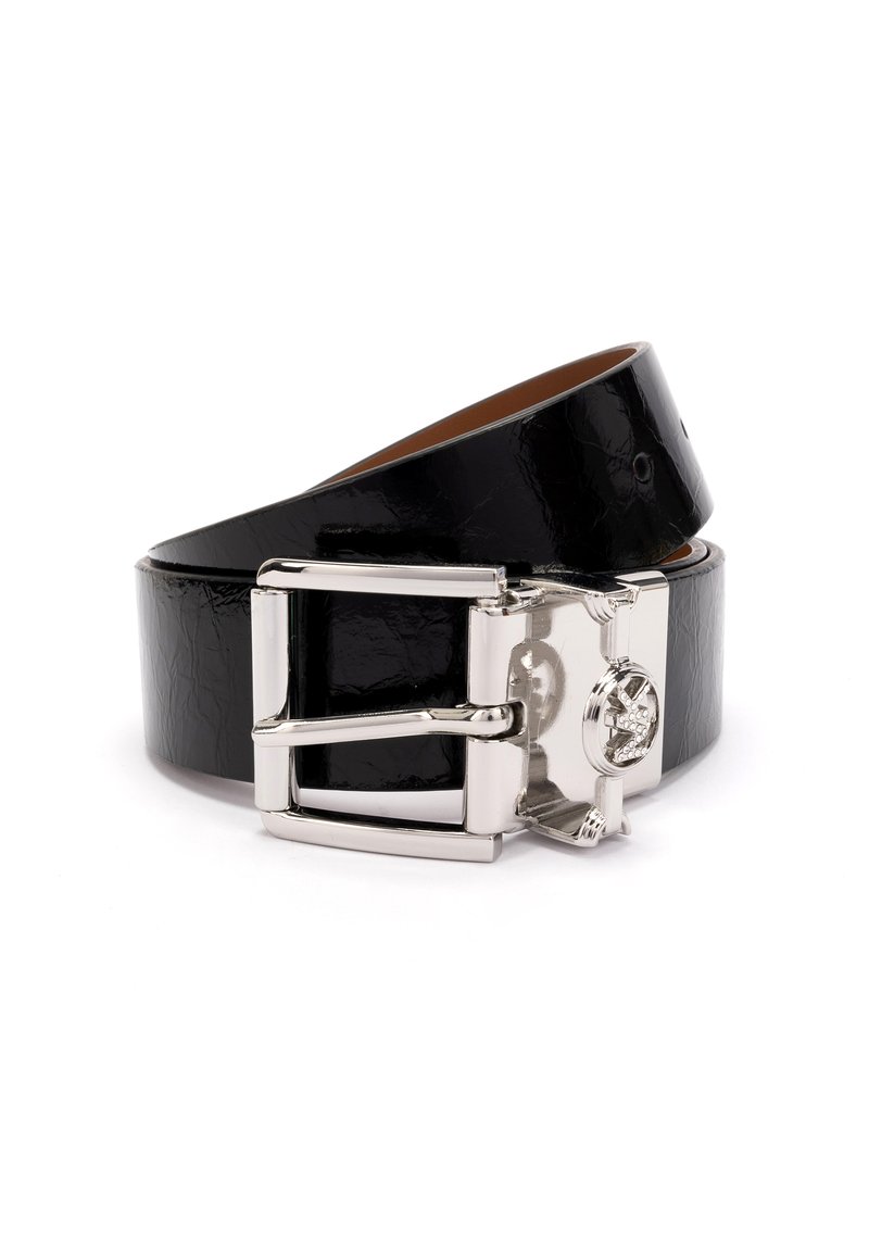 MICHAEL Michael Kors REVERSIBLE METALLIC - Cintura - oxford