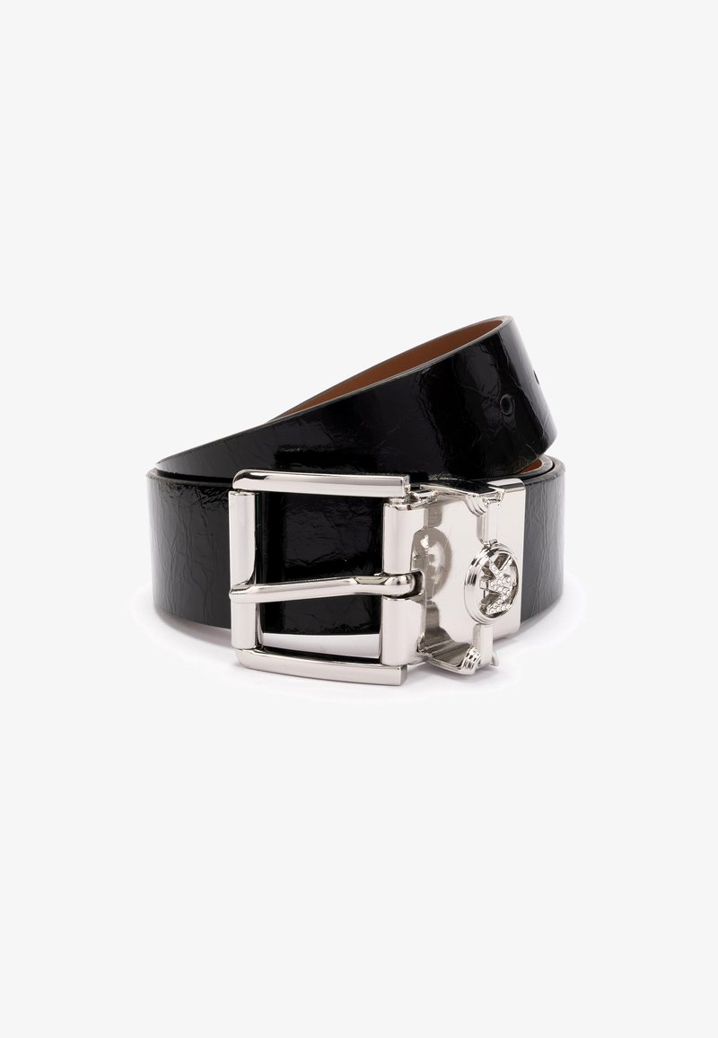 MICHAEL Michael Kors REVERSIBLE METALLIC - Cintura - oxford