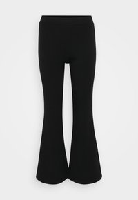 ONLSCARLETT FLARED - Pantaloni - black