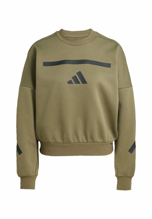 Sweatshirt - olive strata3