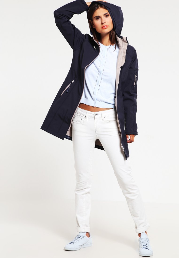 Ilse Jacobsen RAIN Parka indigo atmospheremørkeblå Ilse Jacobsen RAIN - Parka - indigo atmosphere