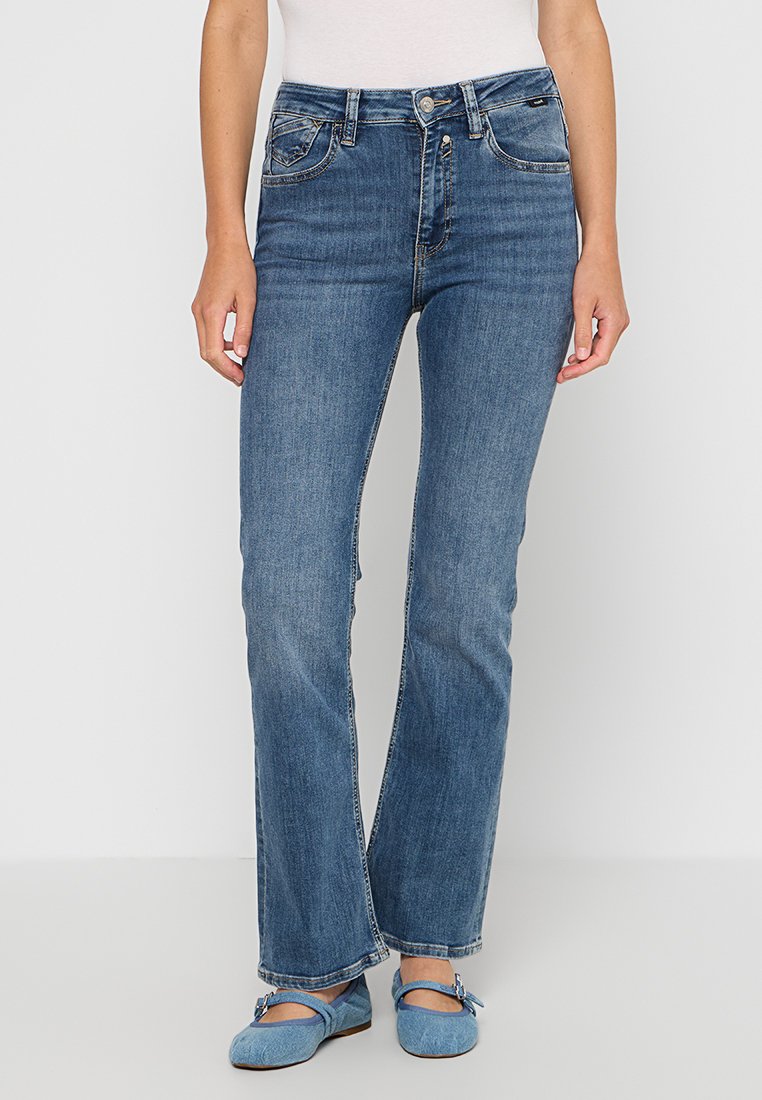 mavi Bootcut jeans blauw mavi Bootcut jeans blauw
